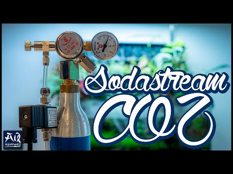 CO2 Anlage mit Sodastream Flaschen | AquaOwner
