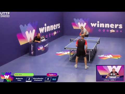 WINners League 09.09.21 Rudenko Ivan - Storozhenko Oleksandr  14:00