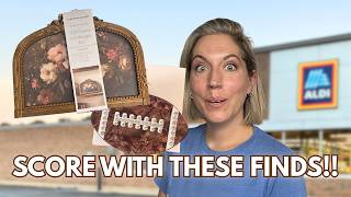 ITEMS YOU MUST SEE!!  New ALDI Finds in Store (& MY HAUL!)