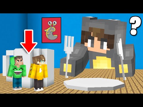 Slogo - HIDING In SLOGO'S HOUSE As TINY PLAYERS! (Minecraft)