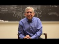 Signature Course Professor Michael Starbird on Critical Thinking