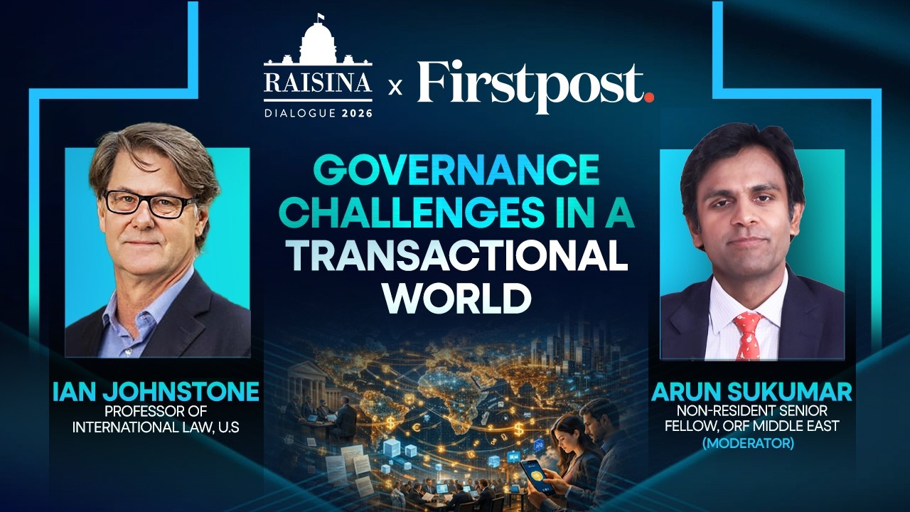 Reform is Needed for Stable International Order: Expert | Raisina Dialogue 2026 | N18G