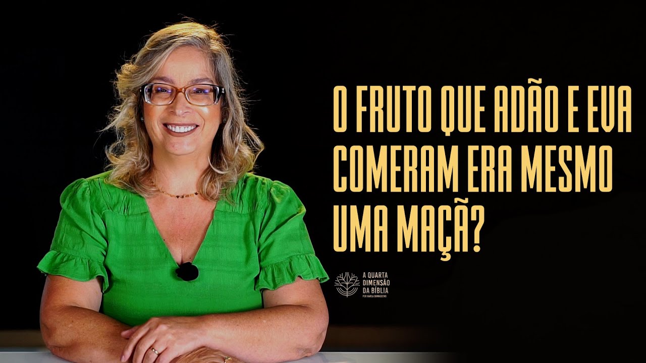 O fruto que Adão e Eva comeram era mesmo uma maçã?