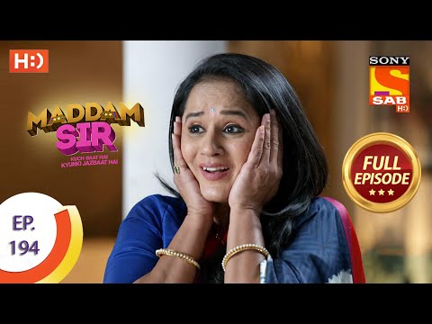 Maddam Sir - Ep 194 - Full Episode - 9th March, 2021
