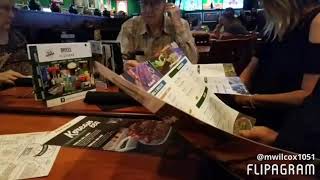 Getting food at Duffy&#39;s stop motion