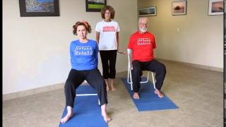 Yoga Seated Sun Exercises with Shoosh Lettick Crotzer