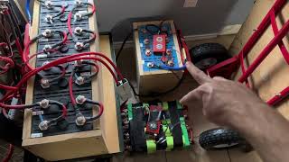 Added more batteries to my solar generator