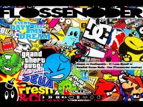Alesso vs OneRepublic - If I Lose Myself w Swedish House Mafia - One (Flossenoder mashup)