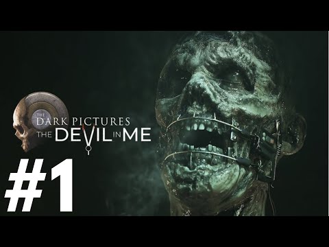 THE DARK PICTURES: THE DEVIL IN ME Walkthrough Gameplay Part 1 - INTRO (FULL GAME)