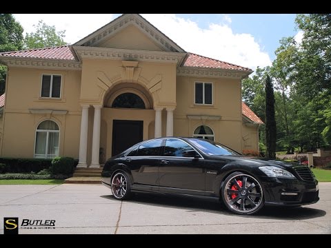 Mercedes-Benz S63 AMG | Forged SV28 | Savini Wheels | Butler Tires & Wheels