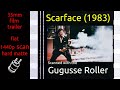 Scarface 1983 35mm Film Trailer Flat Hard Matte 1440p