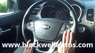 preview picture of video '2014 Kia Sorento SXL AWD Test Drive Blackwell Kia'