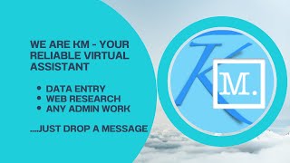 Personal Assistant Services for Busy Professionals | SKY Support" 8 Professional Virtual Assistant for Web Research & Data Entry