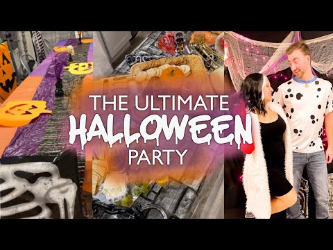 YouTube video about: How to throw a halloween party in an apartment?