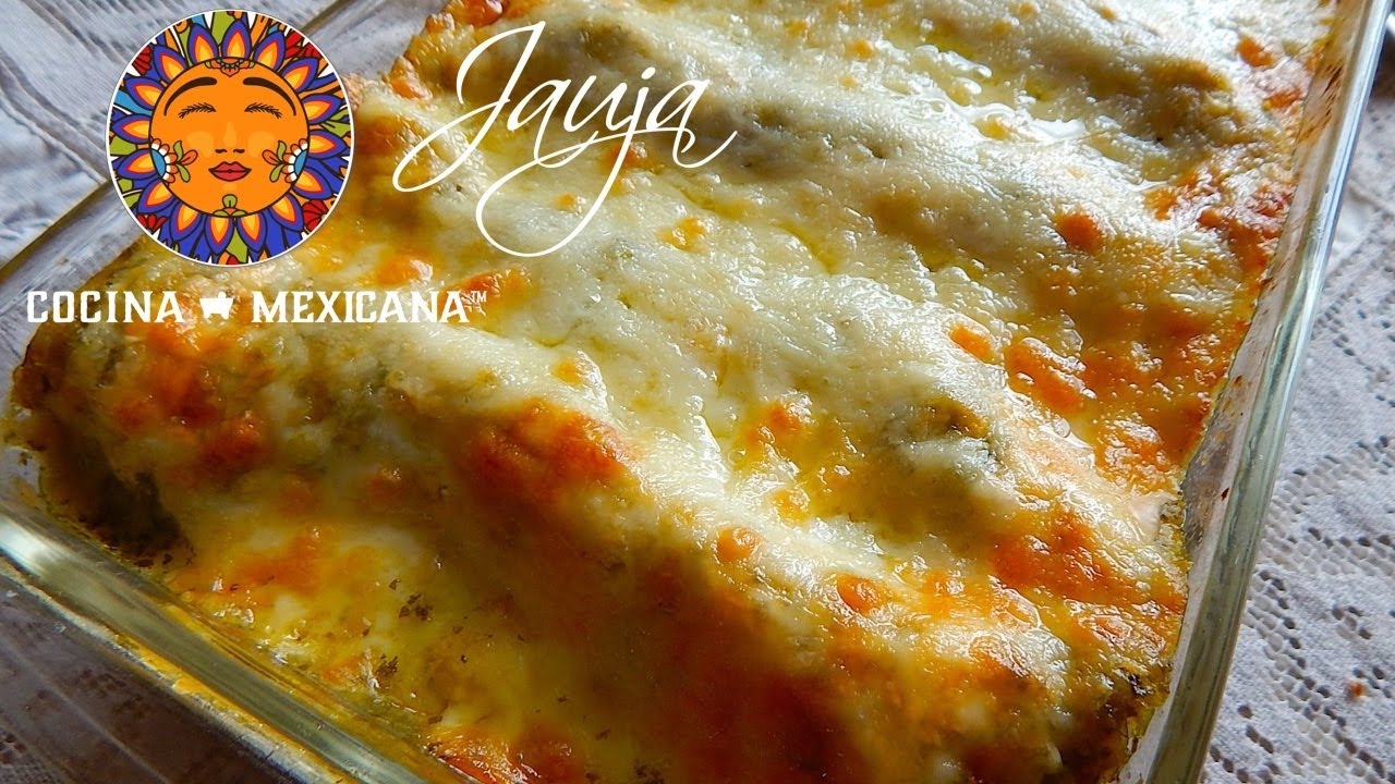 Chicken Enchilada Casserole video thumbnail