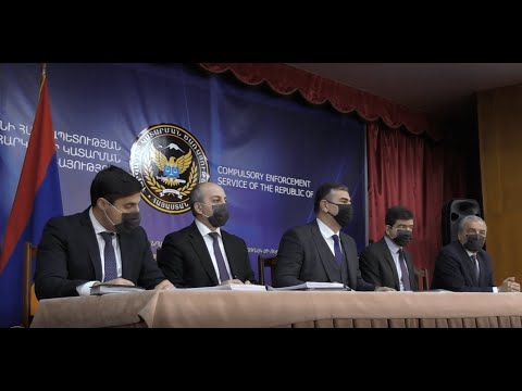 Подведены итоги деятельности Службы обеспечения принудительного исполнения за год