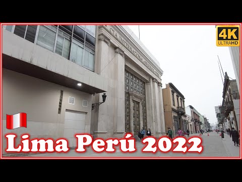 Así luce 🚶 el Jirón Junín ☁ | Peatonalización Centro de Lima | Agosto 2022 | LIMA PERU 🇵🇪