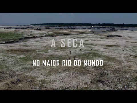 A Seca no Maior Rio do Mundo. Uma comparação entre as secas de 2022 e 2023.