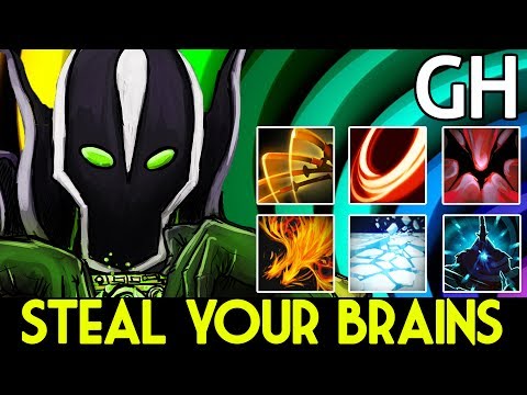 9k MMR Steal Your Brains Rubick by GH 7.06 Dota 2