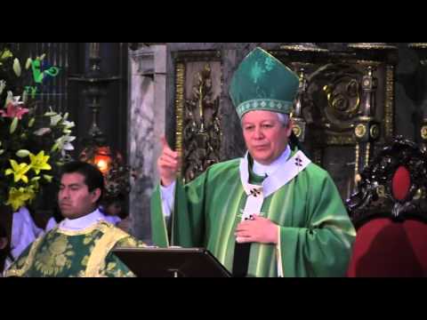 Homilía Mons. Víctor Sánchez Espinosa - 15 de noviembre