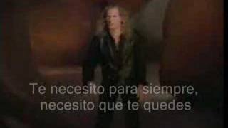 Michael Bolton Said I loved you but I lied Video