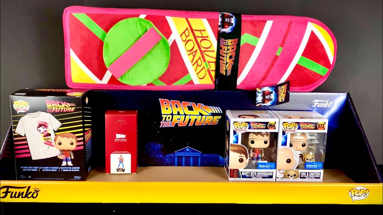 Back to the Future 35th Anniversary Collection - Funko Pop Walmart Exclusive
