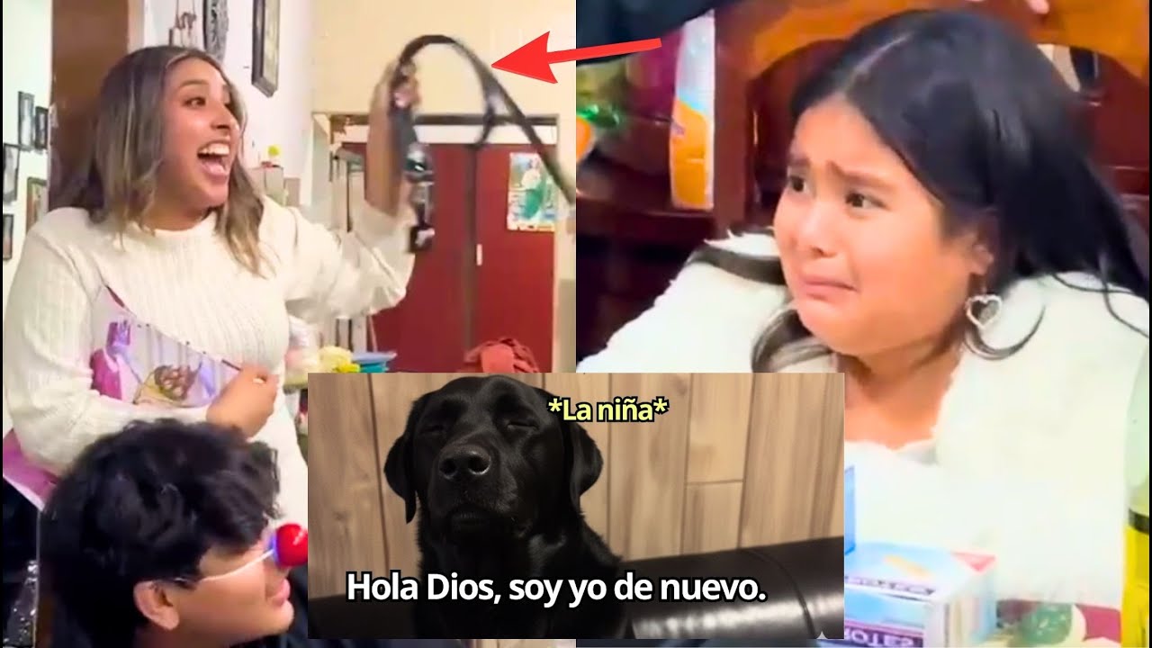 NIÑA QUEDÓ TRA...DA al ver EL REGALO que RECIBIÓ SU MADRE: Hola Dios, soy yo de nuevo