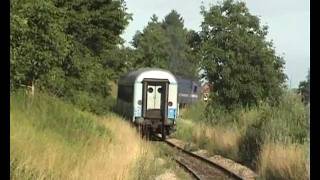 preview picture of video 'Vlakovi nad Varaždinom'