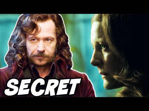 Lily Potter's SECRET Letter to Sirius Black - Harry Potter Explained
