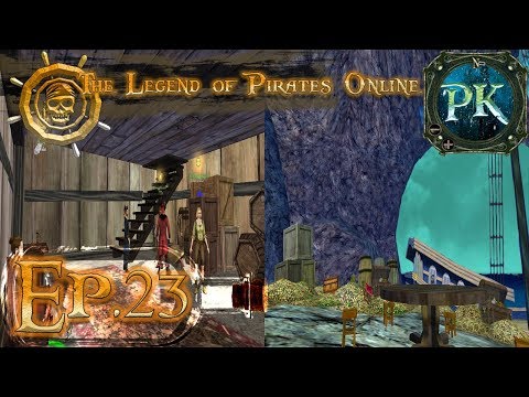 NEW AREA, New Shop, Massive Update! | The Legend of Pirates Online