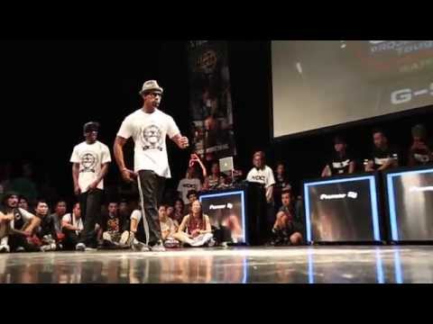 WDC 2014 FINAL POP・West Gang(NESS CREESTO) vs Funk Satisfaction (RYOSUKE DAI)