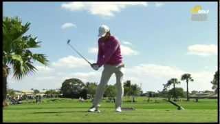 Charles Howell III Swing 4 Iron Face On Honda Classic 2013