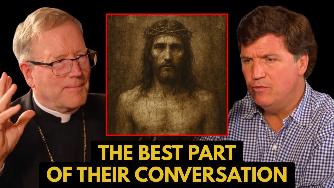 BISHOP BARRON and Tucker Carlson BRILLIANT Dialogue about Jesus