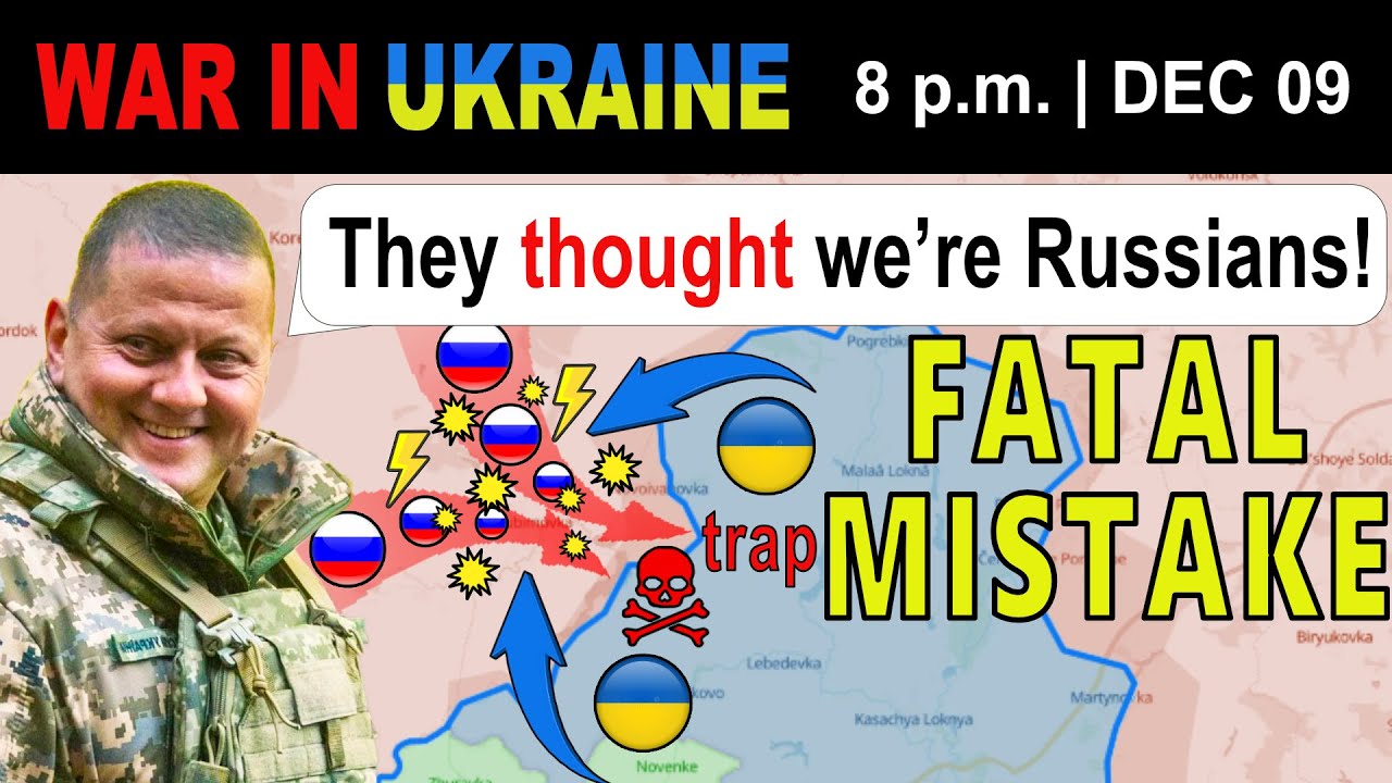 09 Dec: FOOLED & KILLED. Russians Fall for the SIMPLEST TRAP. | War in Ukraine Explained