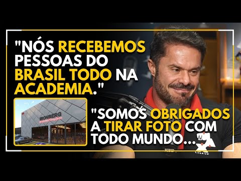 HOW DO ATHLETES DEAL WITH FANS AT IRONBERG? - CARIANI and BALESTRIN | FLOW PODCAST