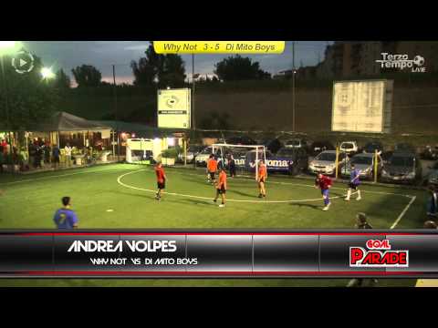 Memorial Sgreccia 2013 - Goal Parade - Andrea Volpes - Puntata 6