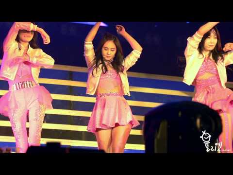 131110 Yuri - The Boys @ Girls&Peace in HK