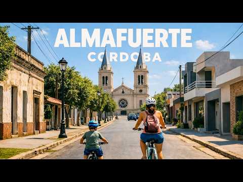 【4K】ACÁ las BICIS descansan sin CANDADO - ALMAFUERTE, CÓRDOBA