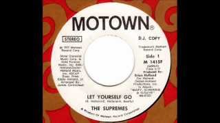 SUPREMES  Let yourself go  Motown Promo