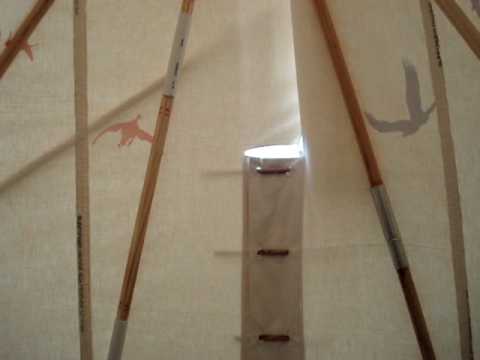 TF Tipi feeling the rain