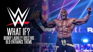 WWE What If? | Bobby Lashley Uses His Old Entrance Music (Hell Will Be Calling Your Name)