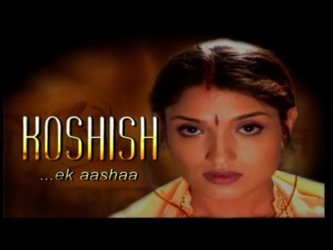 Hindi Song - Koshish Ek Aashaa - Sandhya Mridul - Romantic - Indian Hindi Zee Tv Serial