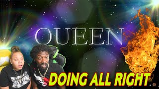 FIRST TIME HEARING Queen - Doing All Right (Official Lyric Video) REACTION