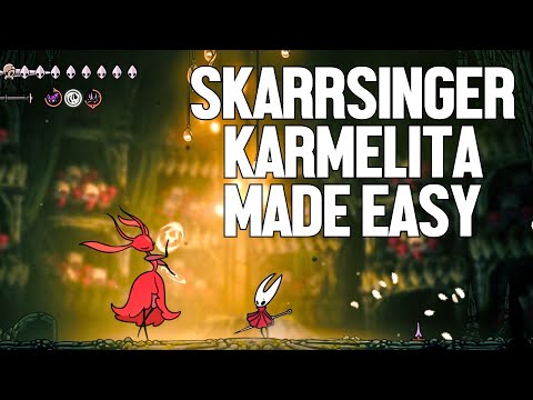 How to EASILY Beat Skarrsinger Karmelita in Hollow Knight Silksong