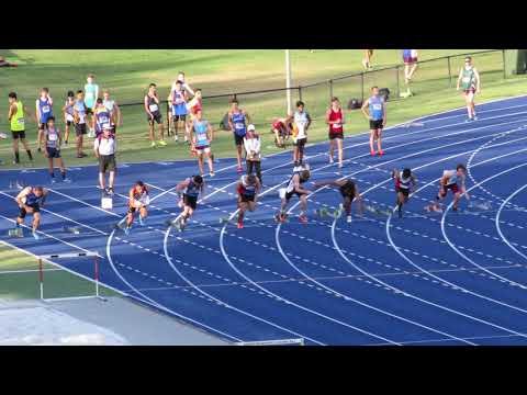 100m H6 Antonio Bonomo 11.71 +1.0 Carlee Beattie Shield 2017