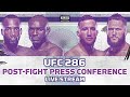 UFC 286: Edwards vs. Usman 3 Post-Fight Press Conference | MMA Fighting
