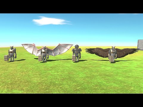 FANTASTIC FOUR OF GHOR HAMMERS VS EACH FACTION - Animal Revolt Battle Simulator