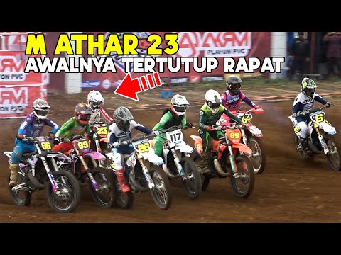 Race tegang M ATHAR 23 Terbaru 2025  AKRM Kejurnas gtx mx WONOSOBO