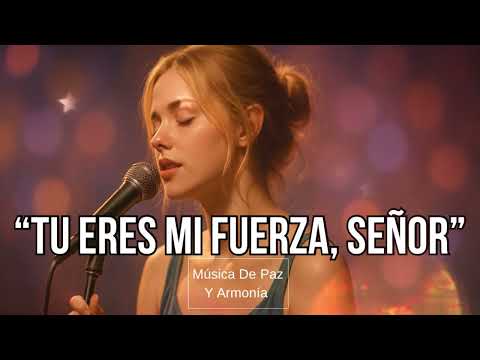 TU ERES MI FUERZA, SEÑOR | Música que sana heridas, levanta tu espíritu y te llena de amor 💖🙏🏼