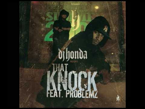 dj honda feat. Problemz - That Knock (Rock Version) Sampler